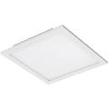 leroy merlin plafoniera led design piatto bianco 29. 5x29. 5 cm luce naturale