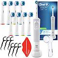 - spazzolino oral-b vitality 100 white + ricambio precision x8 + cover