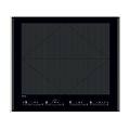 piano cottura a induzione tr64it00fb 4 zone cottura 59 cm x 52