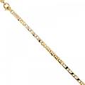bracciale uomo in oro giallo e bianco 803321735573