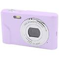 fotocamera digitale 1080p/48mp/16x zoom argento 5 pezzi purple