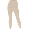 pantaloni push up wr. up 7/8 curvy superskinny in navetta macadamia donna large
