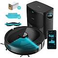 robot aspirapolvere conga 8290 immortal ultra power home genesis con base autosvuotante