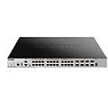 dgs-3630-28pc/si switch di rete gestito l3 gigabit ethernet (10/100/1000) supporto power over