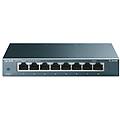 switch tl-sg108 8 porte gigabit 10/100/1000 mbps metallico