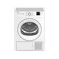 drx923w asciugatrice 9 kg 54 cm classe a++