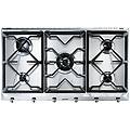piano cottura gas incasso srv596gh5 inox