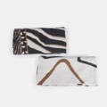 sciarpa soffice da donna multicolor