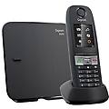 e630 telefono cordless nero