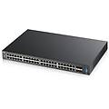 switch gestito xgs2210-52 l2 48 porte gigabit 4 slot sfp+ rack 1u