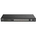 dgs-1100-26mpv2 switch di rete gestito l2 gigabit ethernet (10/100/1000) supporto power over