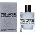 zadig & voltaire this is freedom pour lui eau de parfum 50ml