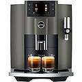 e8 dark inox – macchina da caffe' automatica 1 9 l 15 bar 1450 w 17 specialita' macinacaffe' p.