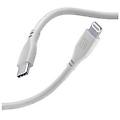 cavo lightning soft cable certificato apple mfi silver 1 2m usbdatasoftc2lmfid