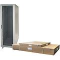 lk1942u66gfp armadio rack 19'' 42u 2055x600x600 colore grigio disassemblato