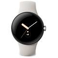 GOOGLE pixel watch amoled 41 mm 4g argento gps (satellitare) (ga04301-de)