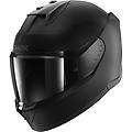 casco d-skwal 3 blank mat nero nero xl