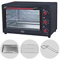 mb9865 forno elettrico ventilato 65l 2200w