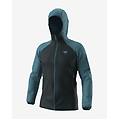 giacca sottile transalper dynastretch blu marino celeste xl
