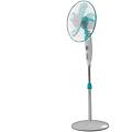 ventilatore a piantana energysilence 520 power 50w 5 pale altezza regolabile timer oscillante