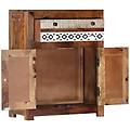 - credenza 60x30x75 cm in legno massello di sheesham