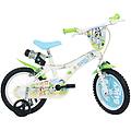 bicicletta bambino 14 bluey 4-6 anni nero