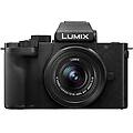 lumix dc-g100dkegk fotocamera mirrorless micro quattro terzi con obiettivo lumix g vario 12-32mm f3.