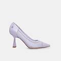 décolleté da donna con tacco 8 cm rosa