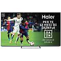 smart tv 75'' h75m80fux miniled con qled 4k