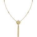 collana argento 925 donna sacro cuore clsccrgbz