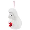 pompons peluche unicorno