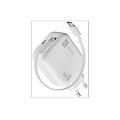 caricabatteria retractable power 65w da 65w bianco