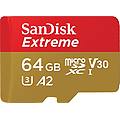 64 gb extreme scheda microsdxc per gaming mobile fino a 170 mb/s prestazioni app a2 uhs-i classe 10