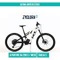 mountain cross mc4 carbonio gx taglia s semi-nuova