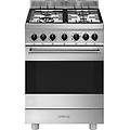 master b61gmx2 cucina gas acciaio inossidabile a