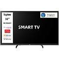 iop32v2m10vda smart tv 32'' hd sistema operativo vidaa triplo tuner dvbt2/c/s2 certificato tivusat