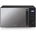 - 1833fl forno microonde con capacità 20 litri potenza 700 watt colore nero