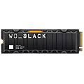 western digital black sn850x nvme ssd 2 tb (schwarz pcie 4. 0 x4 nvme m. 2 2280 khlkrper)