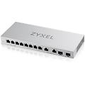 switch gigabit ethernet a 8 porte 2 porte 2. 5g 2 sfp+ non gestiti qos acl grigio