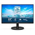monitor 21 5 led va 16 9 fhd 4ms 250 cdm vga/dp/hdmi multimediale 222v8la