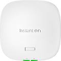 punto di accesso hpe instant on ap32 wifi 6e dual-band 2x2 mimo + alimentatore 12v/18w