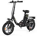 bici elettrica u4 per adulti. batteria da 250 w. 36 v. 10. 4 ah. 16