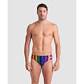 slip uomo black multi-black