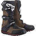 Alpinestars Stivali Moto Cross Tech T Brown Oiled Taglia 7