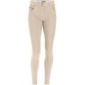 pantaloni push up wr. up vita alta superskinny tessuto navetta macadamia donna xxs