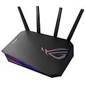 rog strix gs-ax5400 router wireless gigabit ethernet dual-band (2. 4 ghz/5 ghz) nero