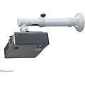 supporto a parete universale per videoproiettori lunghezza 37-47 cm