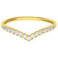 anello fantasia claire oro giallo cubic zirconia collezione claire misura 56 oro giallo