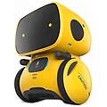 robo one robot interattivo intelligente controllo vocale pulsanti a sfioramento giallo