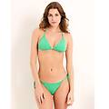 slip con lacci costume textured / menta / 1 menta